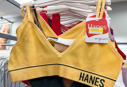 Hanes Triangle Bra