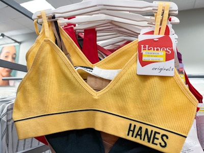 Hanes Triangle Bra