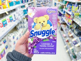 Easy Deal on Snuggle Laundry Products: Pay Just $2.99 at Walgreens card image