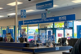 Ross return counter