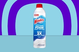 windex fast shine foam aerosol at target