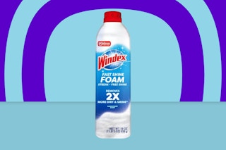 windex fast shine foam aerosol at target