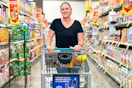 a woman shopping at Kroger