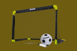 franklin sports kids' soccer goal set