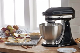 KitchenAid Classic Stand Mixer on a kitchen counter