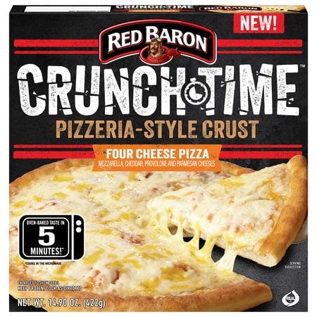 Red Baron Crunchtime Pizza