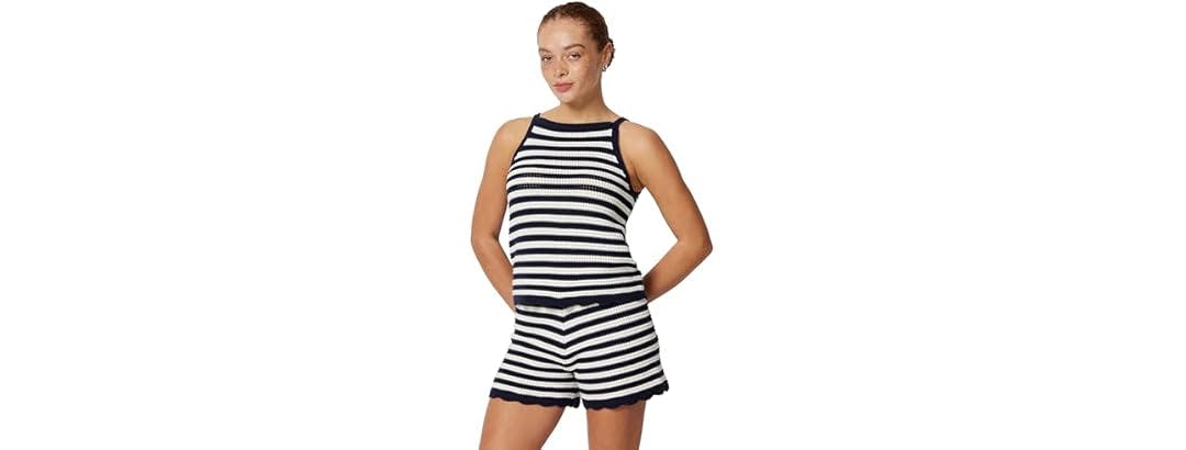 Amazon Essentials Women's Short Set