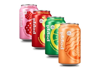 Poppi Prebiotic Soda 12-Pack