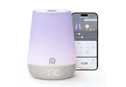 White Noise Night Light