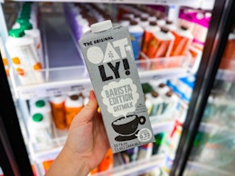 Target Oatly oatmilk barista edition