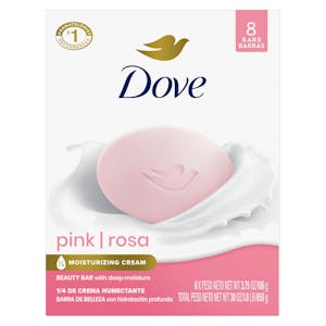 Dove Beauty Bar Soap 8-Pack