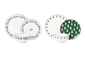 Holiday Time Dinnerware Set