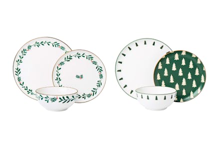Holiday Time Dinnerware Set