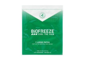 Biofreeze Patch