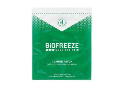 Biofreeze Patch