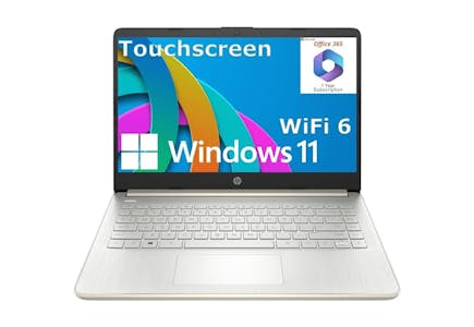 HP Touchscreen Laptop Computer