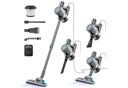 Corded Stick Vacuum Cleaner