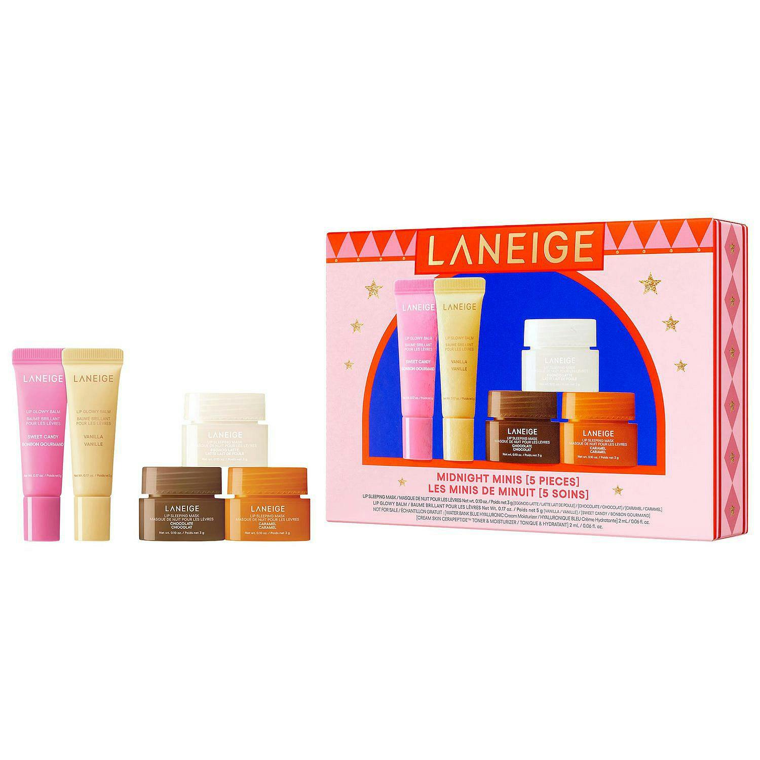 Laneige Lip Gift Set ($30 Value)