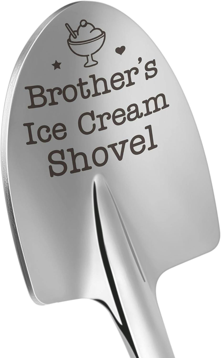 Brother Ice Cream Spoon