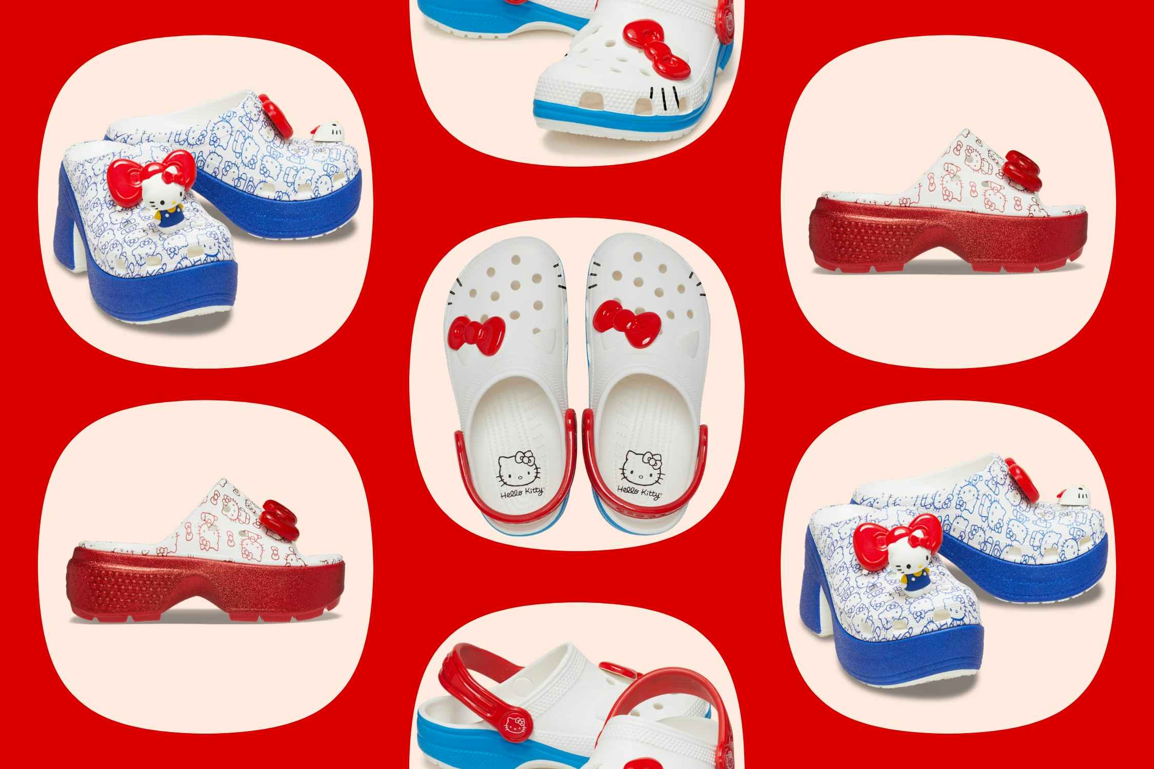 Hello Kitty Clogs, as Low as $25 for Kids and $31 for Adults at Crocs