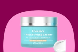 Neck-Firming Cream, as Low as $4.49 With Amazon Subscribe & Save card image