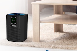 Grab This Air Purifier With Aromatherapy for Just $20 on Amazon  card image