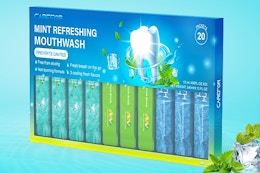 mouthwash pouches