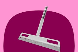 Silicone Floor Squeegee, $7.87 on Amazon card image