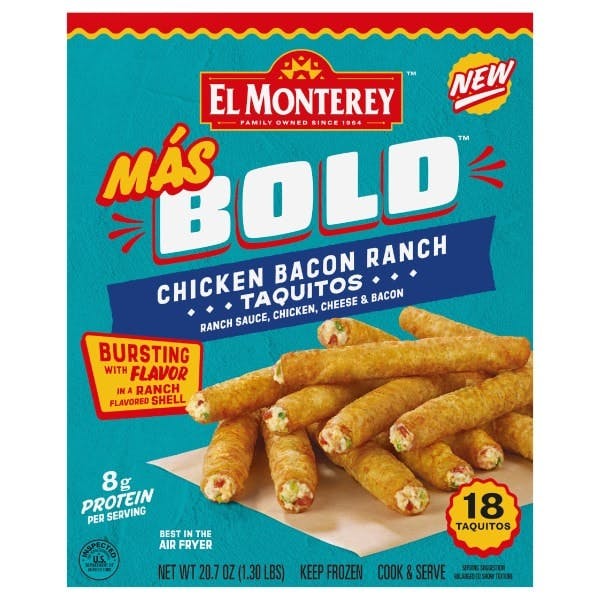 2 El Monterey Taquitos