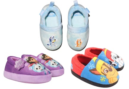 Character Toddler Slippers