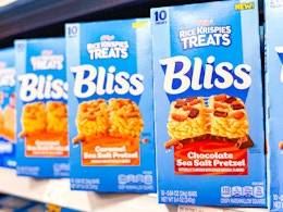 New Rice Krispies Bliss Bars at Walmart — Pay $3.71 With Ibotta card image