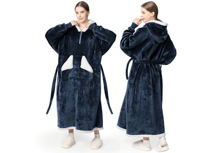 Wearable Blanket Hoodie