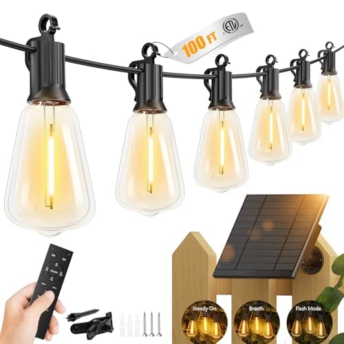 Brightown Solar String Lights