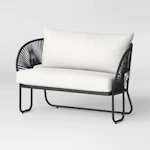 Threshold Mackworth Rope Loveseat