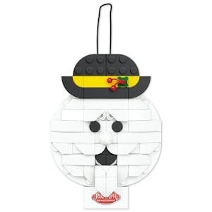 Brickcraft Snowman Ornament Kit