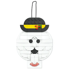 Brickcraft Snowman Ornament Kit