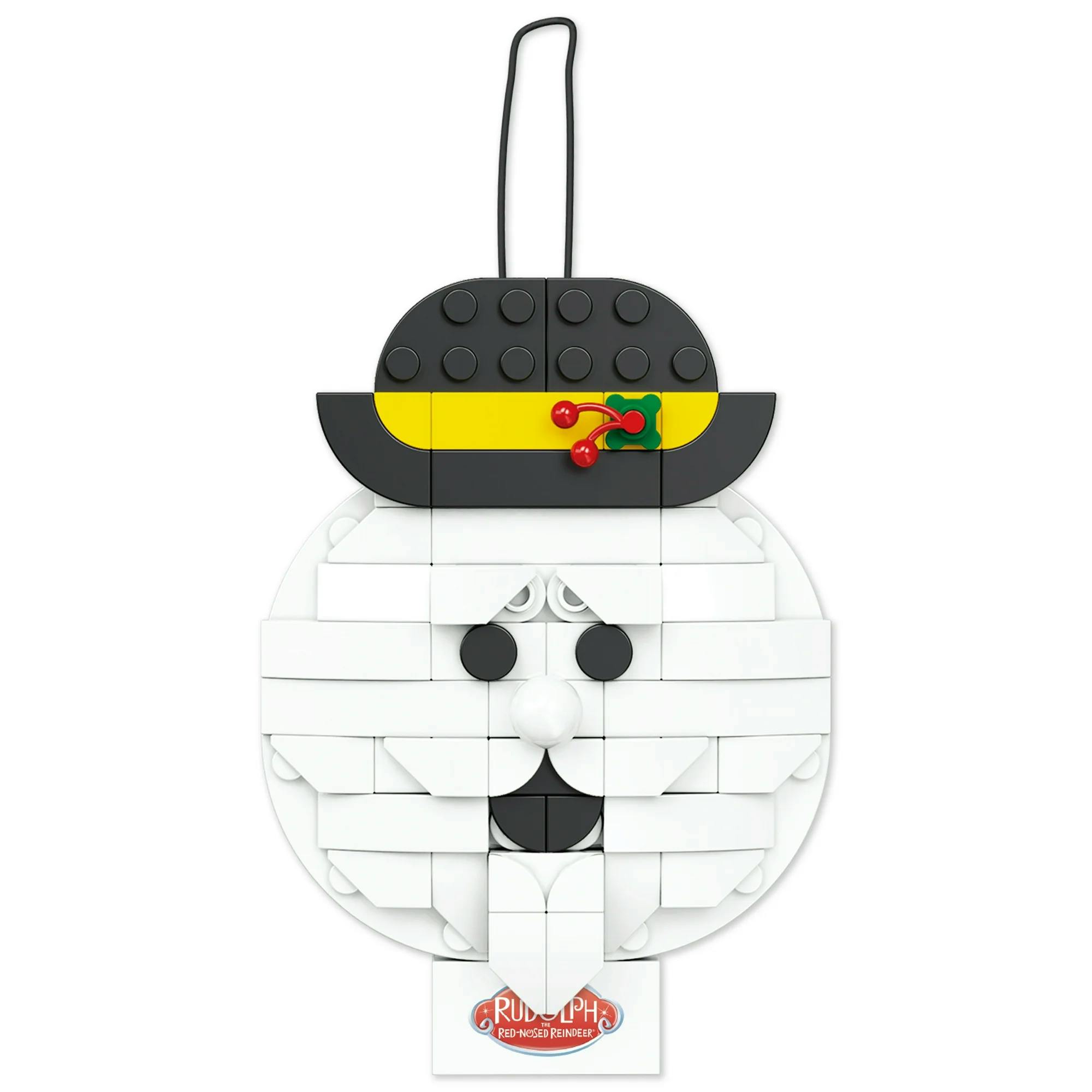 Brickcraft Snowman Ornament Kit