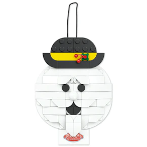 Brickcraft Snowman Ornament Kit
