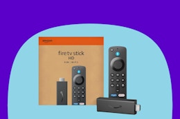 Amazon Fire HD TV Stick With Remote, Just $20 on Amazon card image