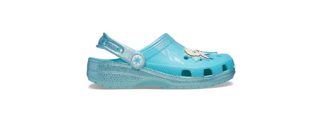 Crocs Kids' Frozen Elsa Clogs