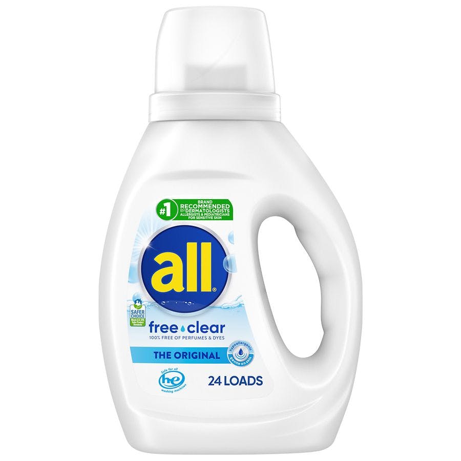 2 All Liquid Laundry Detergents