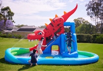 Happy Hop Dinosaur Cave Waterpark