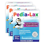 Pedia-Lax Suppositories 3-Pack