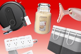 $6 Laundry Baskets, $13 Yankee Candle, and More Amazon Deals Over 50% Off card image