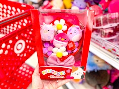 New Squishmallows Valentine's Day Bouquet, Only $14.24 at Target card image