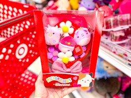 New $19 Squishmallows Valentine's Day Bouquet at Target card image