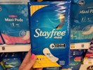 Stayfree Pads, Only $0.49 at Kroger