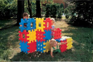 Little Tikes Big Waffle Block Set B01CV08O36