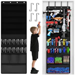 Over the Door Toy Gun Organizer