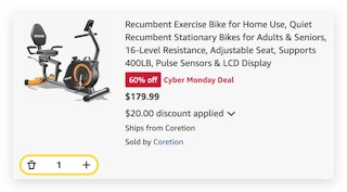Recumbent Exercise Bike